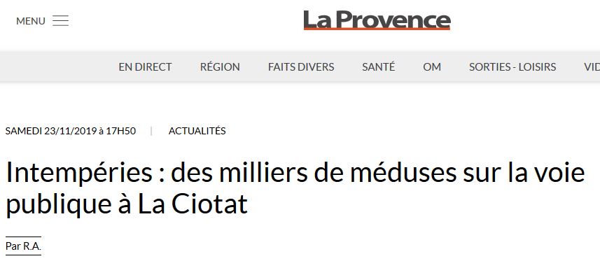 Article La Provence
